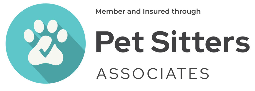 Member and Insured through Pet Sitters Associates.